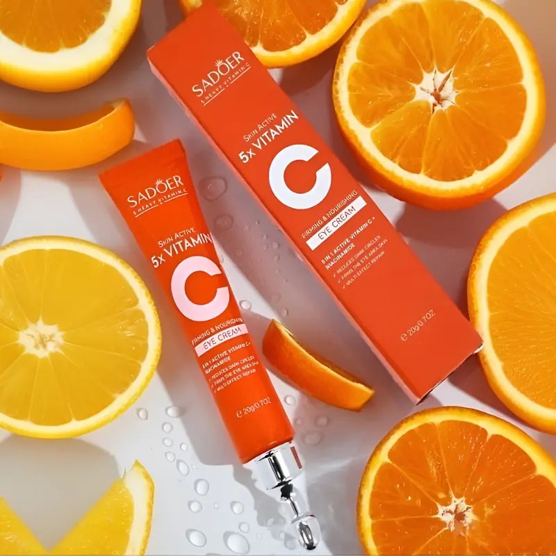 Brightening and Firming Eye Treatment for Dark Circles, Puffiness and Fine Lines