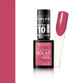 Solar gel nail polish Red romance