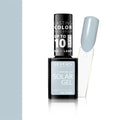 Solar gel nail polish Light grey