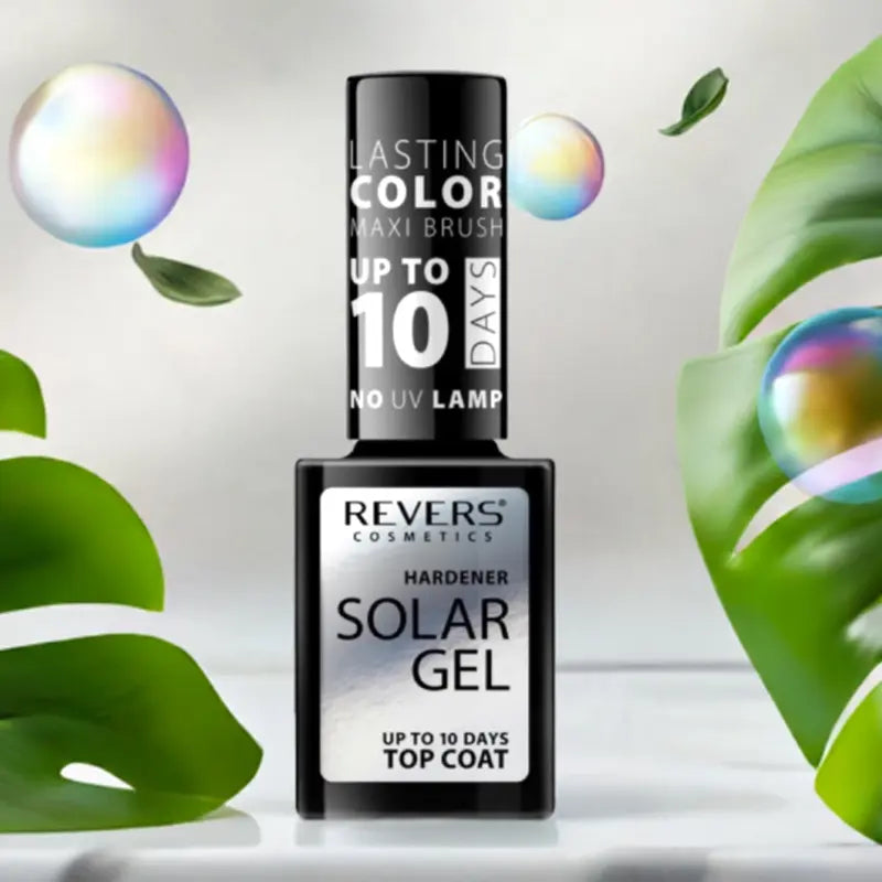 Nail Polish Top Coat Anti-Peeling Solar Gel – Infinite Shine & Hybrid Effect 12ml