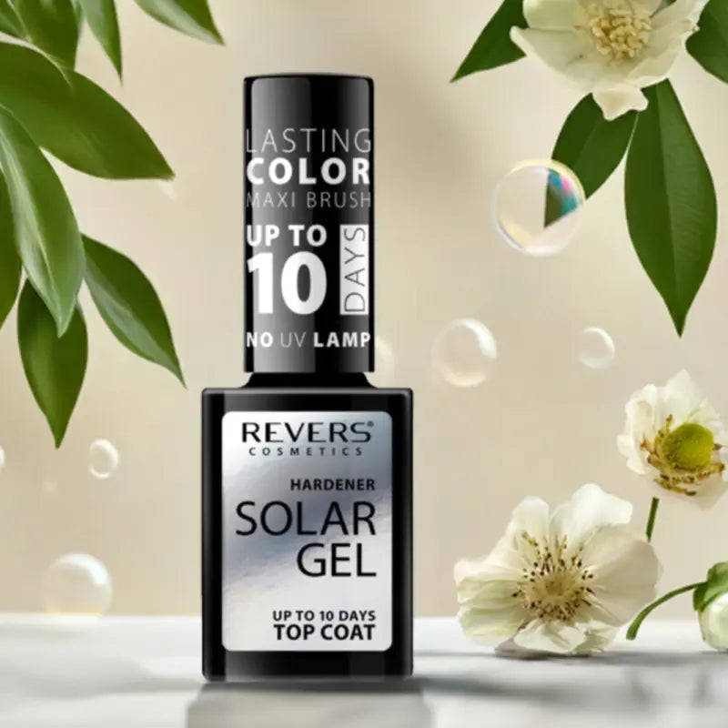 Nail Polish Top Coat Anti-Peeling Solar Gel – Infinite Shine & Hybrid Effect 12ml