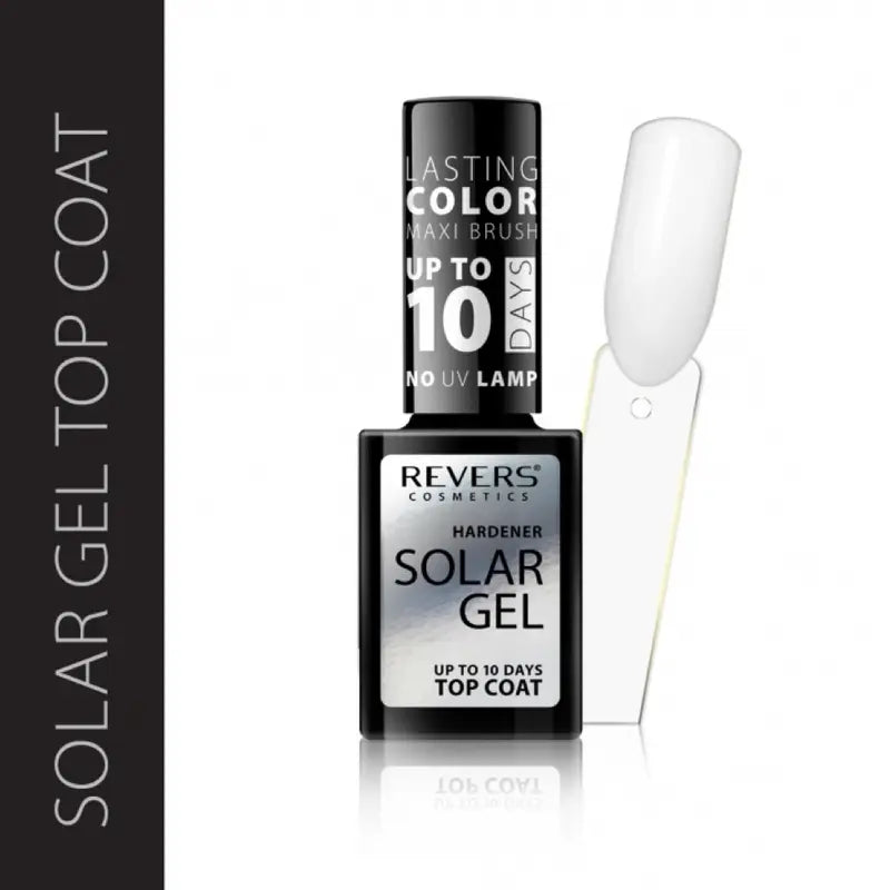 Nail Polish Top Coat Anti-Peeling Solar Gel – Infinite Shine & Hybrid Effect 12ml