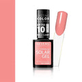 Solar gel nail polish Peach