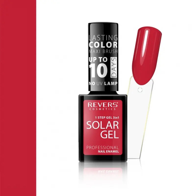 Professional Solar Gel Nail Polish Scratch-Proof, Long-Lasting Hybrid Effect Royal Red 10