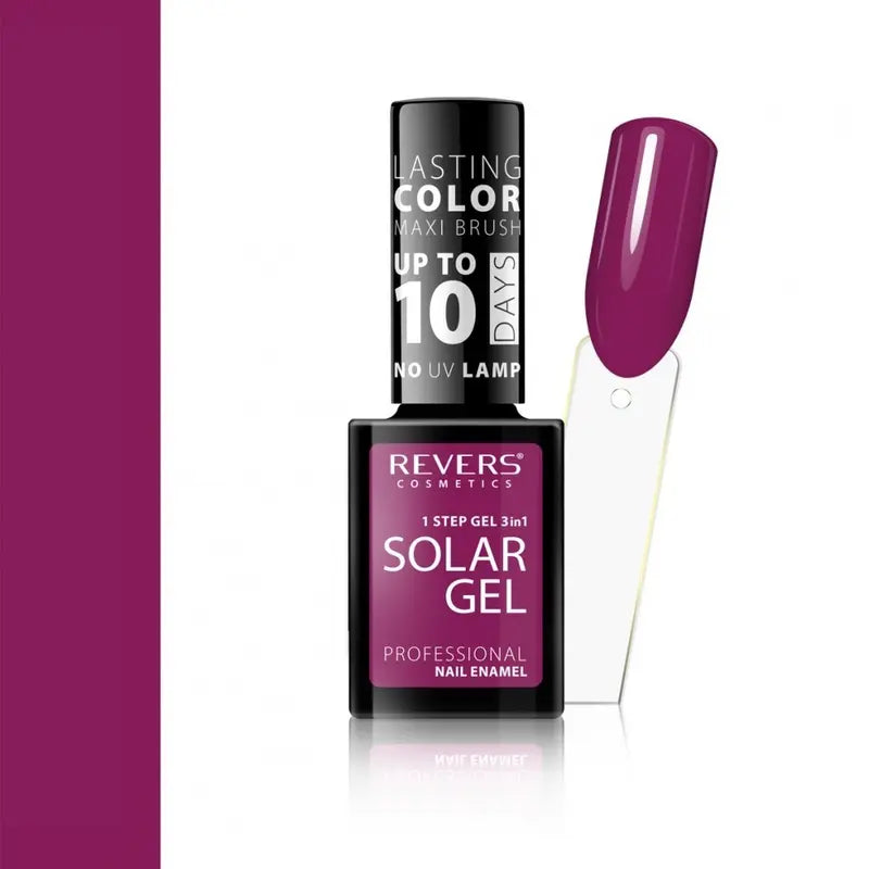 Professional Solar Gel Nail Polish Scratch-Proof, Long-Lasting Hybrid Effect Euphoria 13