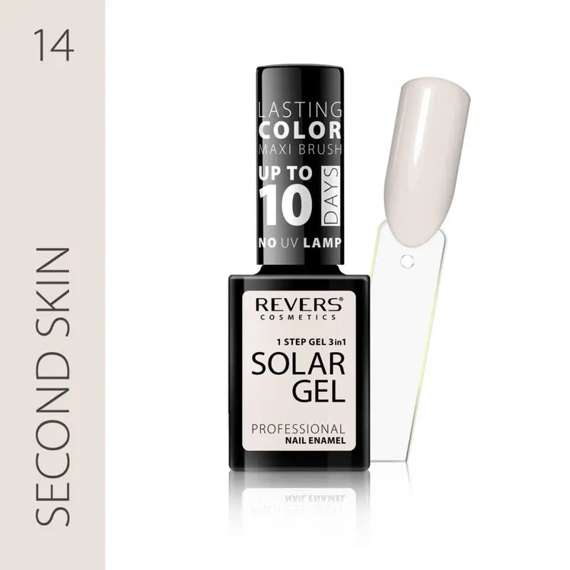 Professional Nail Polish Solar Gel The Effect of a Hybrid Scratch-Proof & Long-Lasting