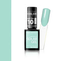 Solar gel nail polish Green