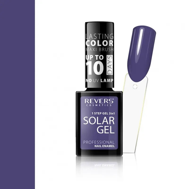 Professional Solar Gel Nail Polish Scratch-Proof, Long-Lasting Hybrid Effect Ultra Violet 21