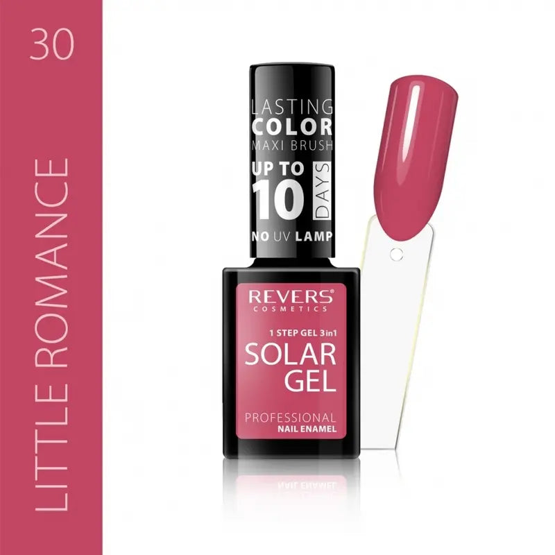 Professional Nail Polish Solar Gel The Effect of a Hybrid Scratch-Proof & Long-Lasting