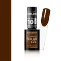 Solar gel nail polish Chocolate