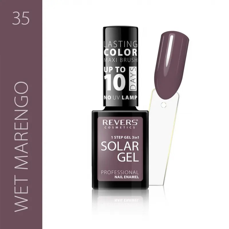Professional Nail Polish Solar Gel The Effect of a Hybrid Scratch-Proof & Long-Lasting