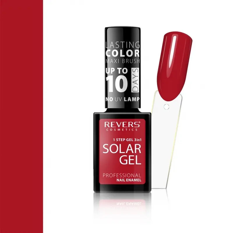 Professional Solar Gel Nail Polish Scratch-Proof, Long-Lasting Hybrid Effect Aurora Red 39