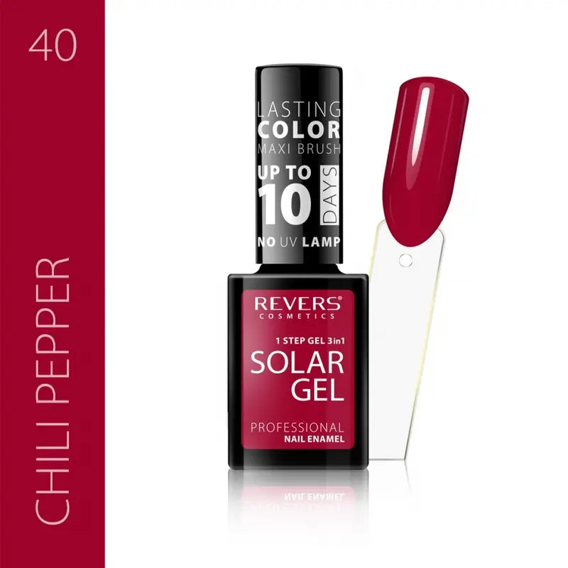 Professional Nail Polish Solar Gel The Effect of a Hybrid Scratch-Proof & Long-Lasting