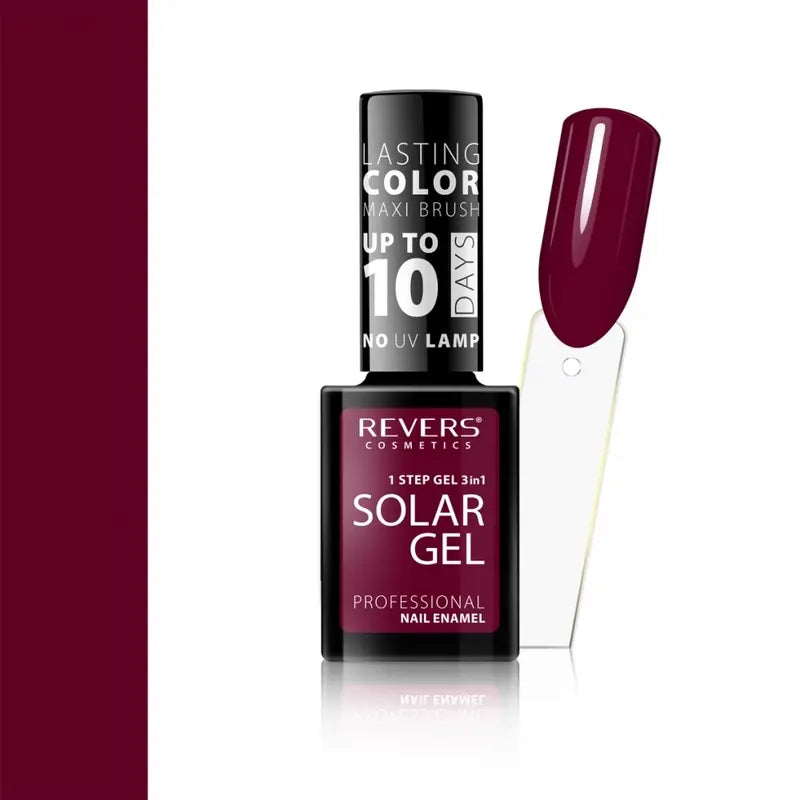 Professional Solar Gel Nail Polish Scratch-Proof, Long-Lasting Hybrid Effect Marsala 41
