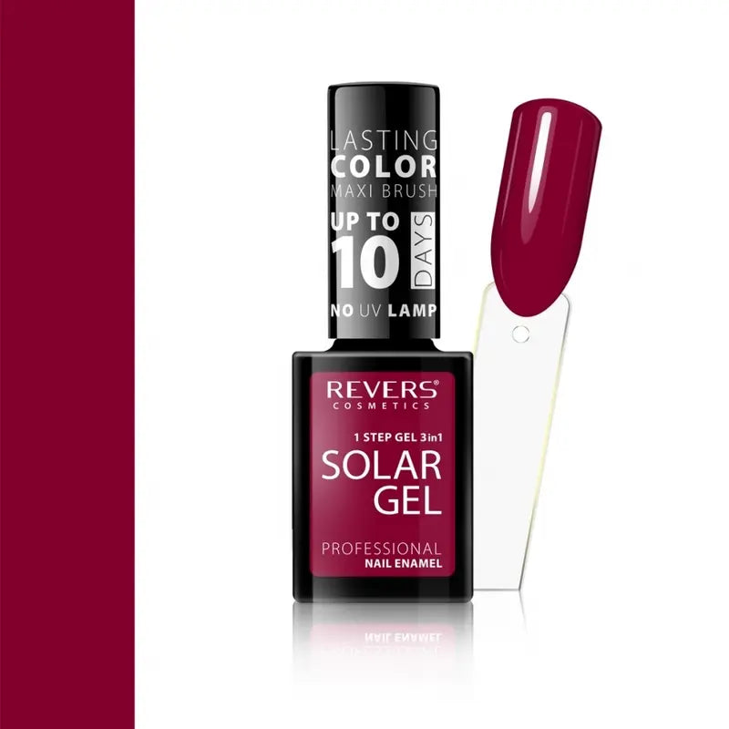 Professional Solar Gel Nail Polish Scratch-Proof, Long-Lasting Hybrid Effect Cherry Lady 42