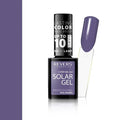 Solar gel nail polish Lavender