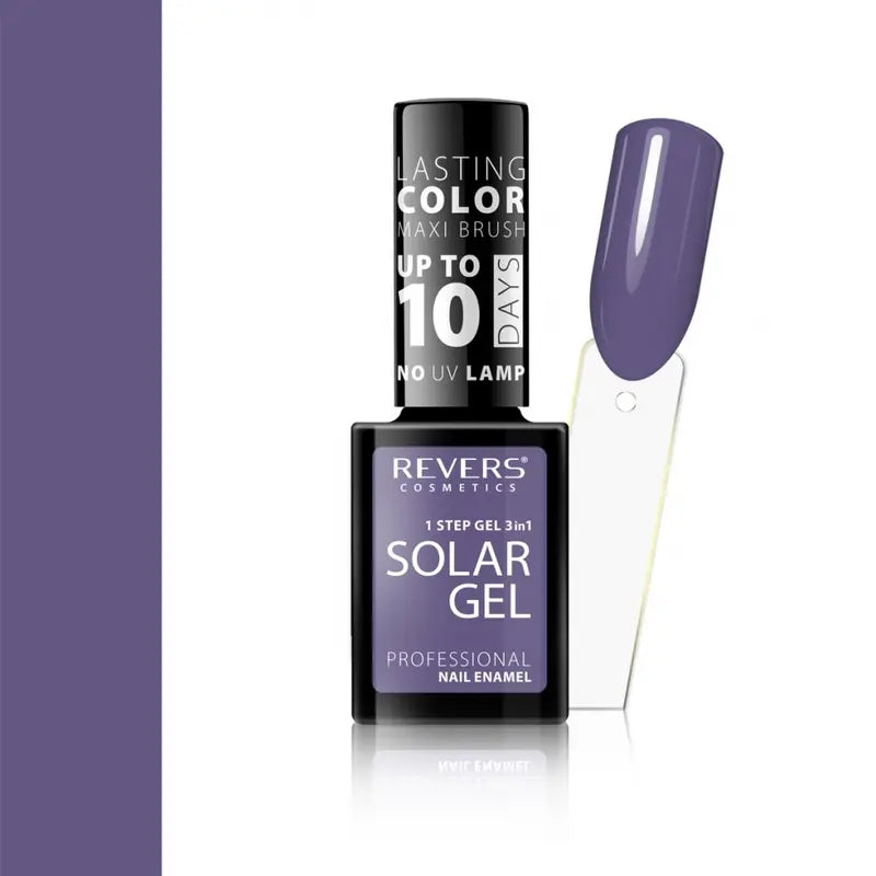 Professional Solar Gel Nail Polish Scratch-Proof, Long-Lasting Hybrid Effect Lavender 47