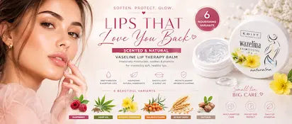 Scented & Natural Vaseline Lip Therapy Moisturising Multi-Purpose Lip Balm 6 Variants
