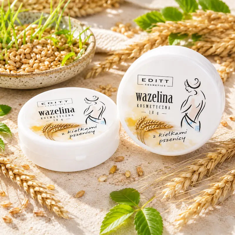 Scented Vaseline Protective &amp; Moisturising Lip Therapy Wheat Germ Nourishing Lip Balm