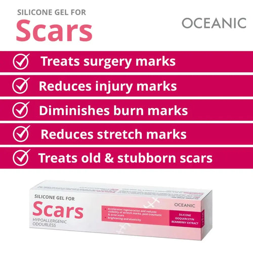 Silicone scar gel żel na blizny wszelkiego rodzaju