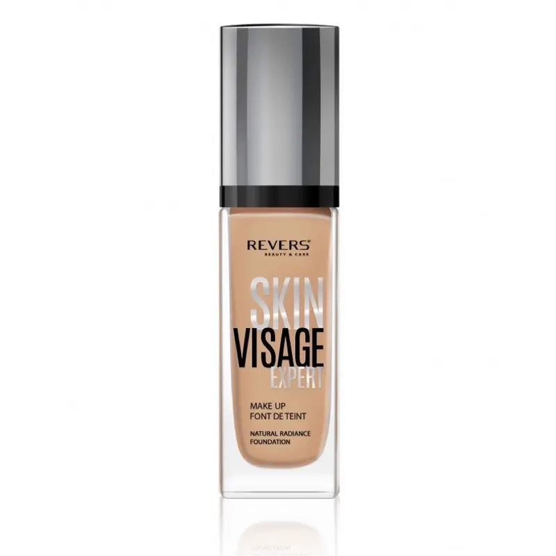 Skin Visage Foundation Natural Radiance Flawless Finish Long-Lasting Lightweight Makeup