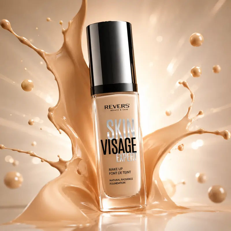 Skin Visage Foundation Natural Radiance Flawless Finish Long-Lasting Lightweight Makeup