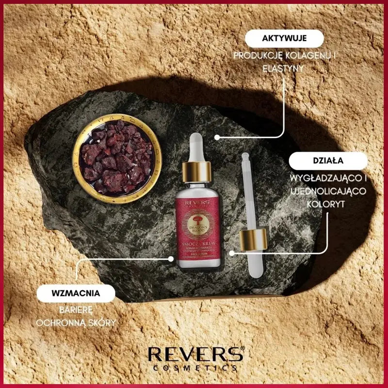Dragon's Blood Nourishing & Brightening Face Serum with Niacinamide 30ml