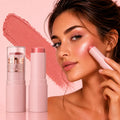 She GLAM Soft Rose Blush Stick Creamy Rosy Pink Cheek Blush Natural Dewy Glow