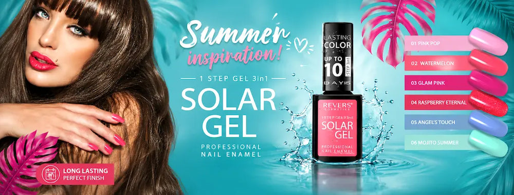 Solar Gel Nail Polish New Colors Autumn Inspiration