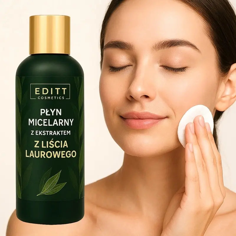 Soothing micellar water with laurel leaf Bottle 