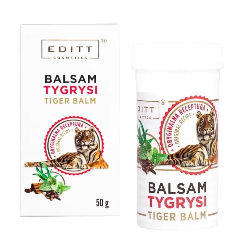 Tiger Balm Warming Relaxing Relief Body Cream with Menthol, Camphor & Eucalyptus