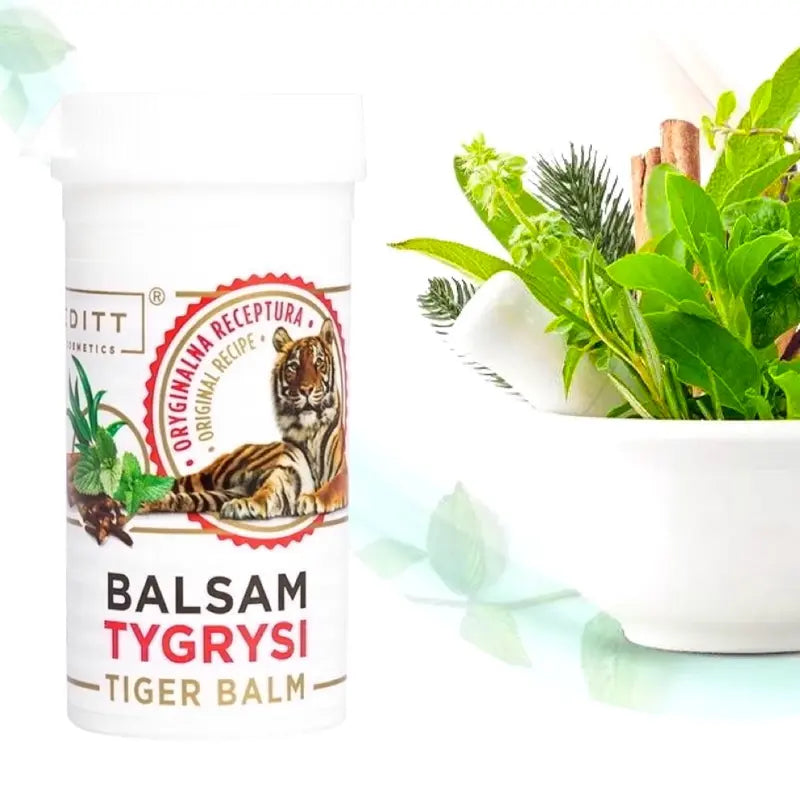 Tiger Balm Warming Relaxing Relief Body Cream with Menthol, Camphor & Eucalyptus