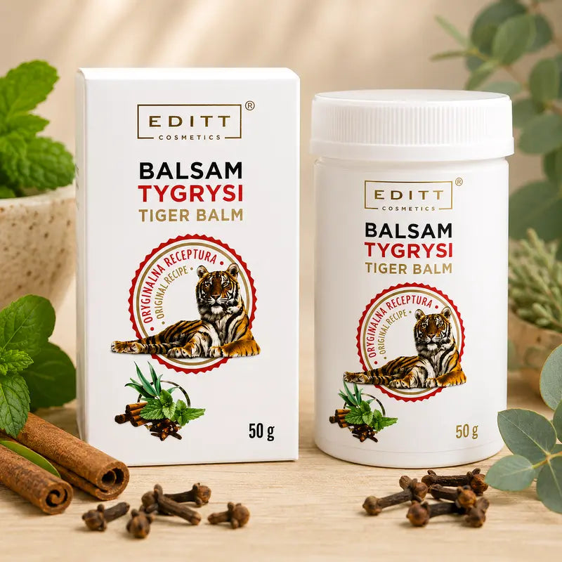 Tiger Balm Warming Relaxing Relief Body Cream with Menthol, Camphor & Eucalyptus