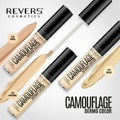 Ultra natural long-lasting liquid concealer – camouflage corrector for face Shades