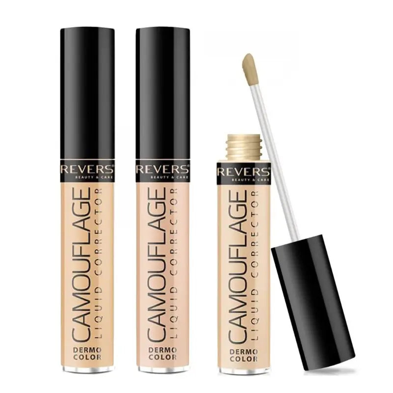 Camouflage Liquid Corrector Long-Lasting Concealer Imperfections & Dark Circles 10ml