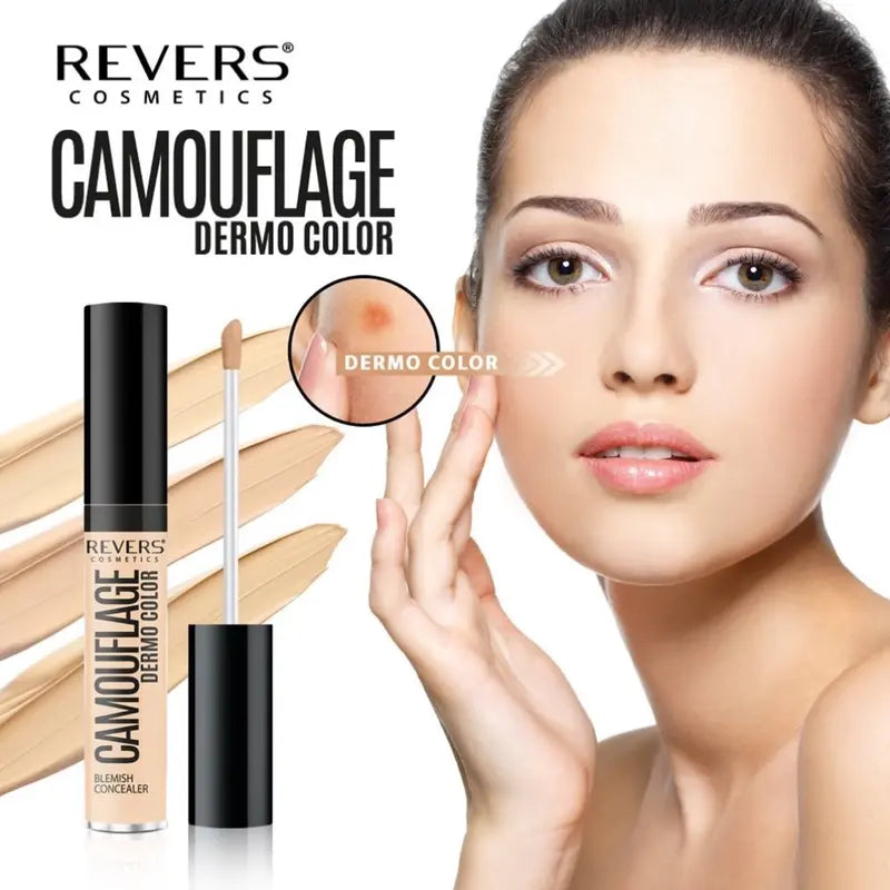 Camouflage Liquid Corrector Long-Lasting Concealer Imperfections & Dark Circles 10ml