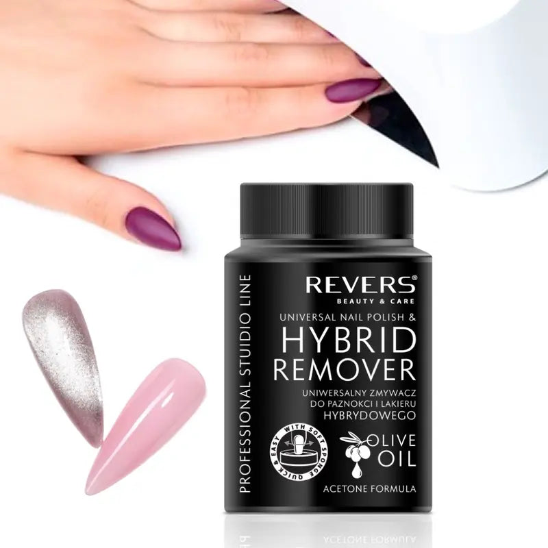 Universal Nail Polish &amp; Hybrid Remover - Extremely Effective Nail Polish Remover 75ml