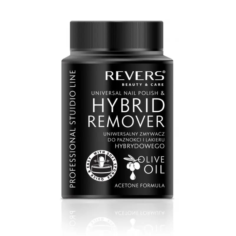 Universal Nail Polish &amp; Hybrid Remover - Extremely Effective Nail Polish Remover 75ml