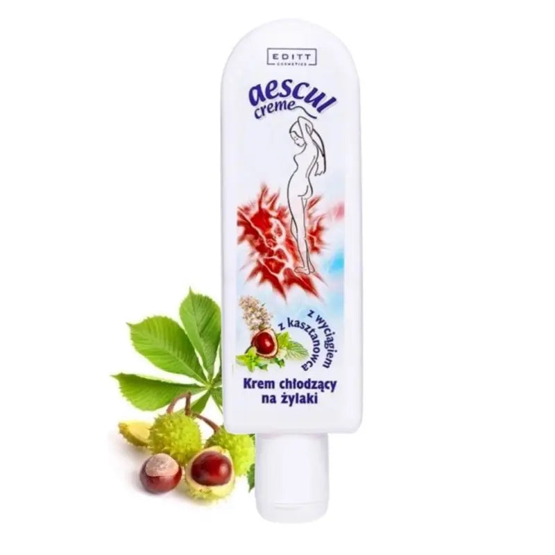 Varicose Veins Cooling Leg Cream Soothing & Refreshing Care for Tired & Heavy Legs