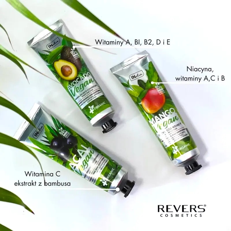 Vegan Avocado & Aloe Vera Moisturizing & Soothing Hand Cream 100ml