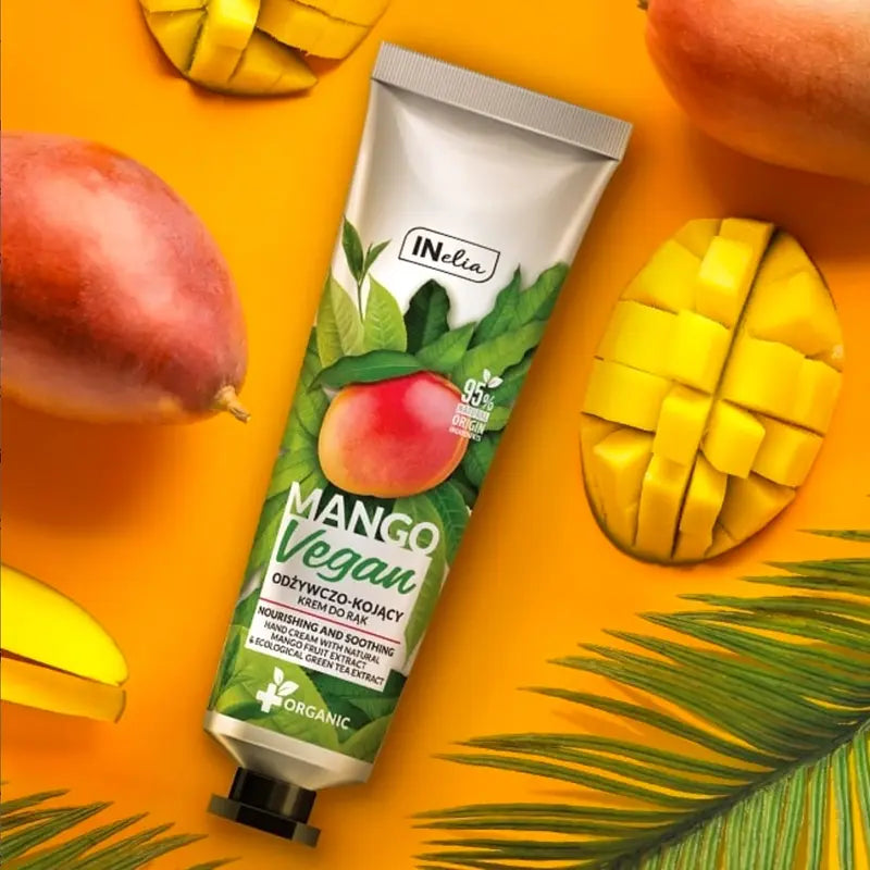 Vegan Mango & Green Tea Nourishing & Soothing Hand Cream 100ml