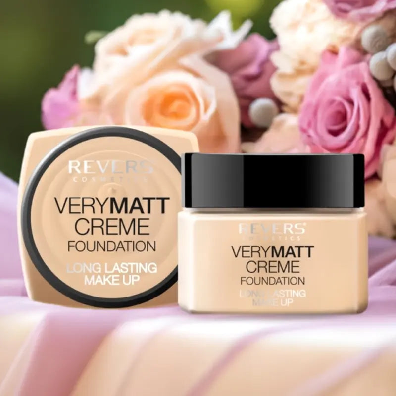 VeryMATT Long-Lasting Cream Foundation – Luxurious Matte Formula 60 ml