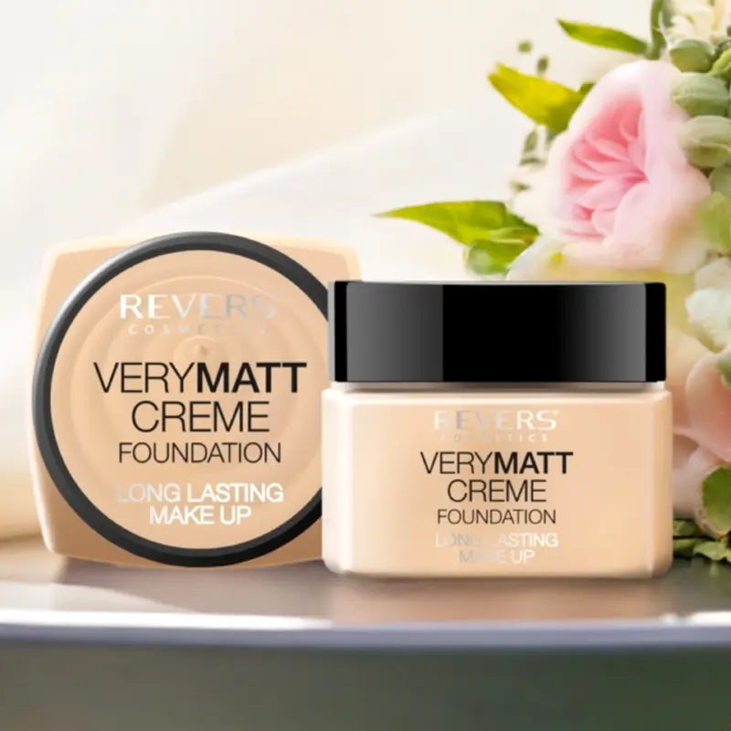 VeryMATT Long-Lasting Cream Foundation – Luxurious Matte Formula 60 ml