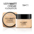 Very matte cream face foundation makeup Light
