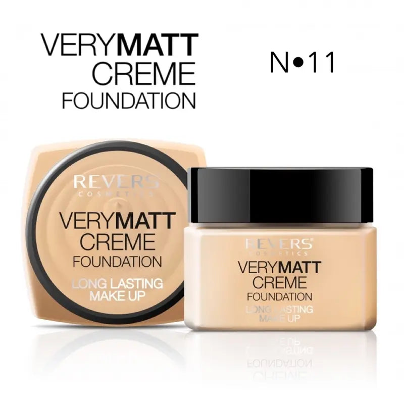 VeryMATT Long-Lasting Cream Foundation – Luxurious Matte Formula 60 ml