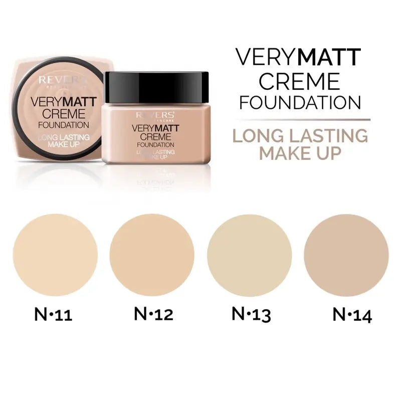 VeryMATT Long-Lasting Cream Foundation – Luxurious Matte Formula 60 ml