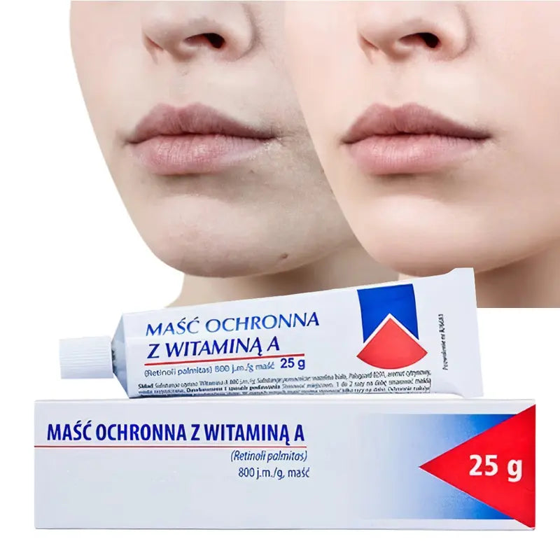 Vitamin A Retinol Ointment – Strongly Moisturizing & Regenerating Care for Dry Skin