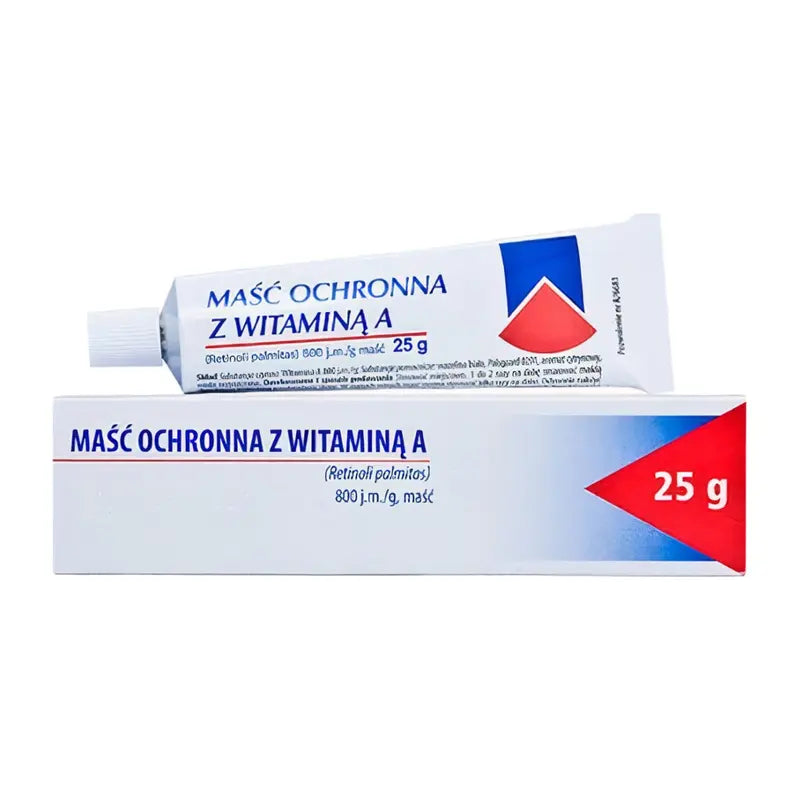Vitamin A Retinol Ointment – Strongly Moisturizing & Regenerating Care for Dry Skin