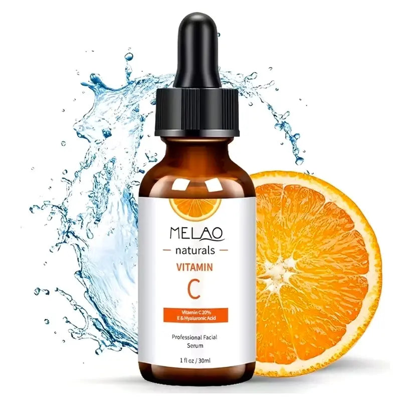 Vitamin C 20% Serum with Hyaluronic Acid & Vitamin E – Anti-Aging Brightening Face Serum 30ml