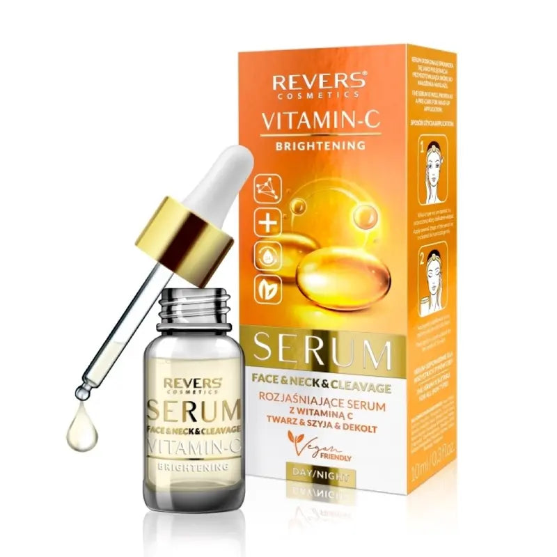 Brightening Face Serum Vitamin C, Niacinamide & Mango Extract Skin Repair & Anti-Acne Care